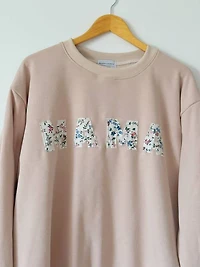 Sweatshirt MAMA (rose)