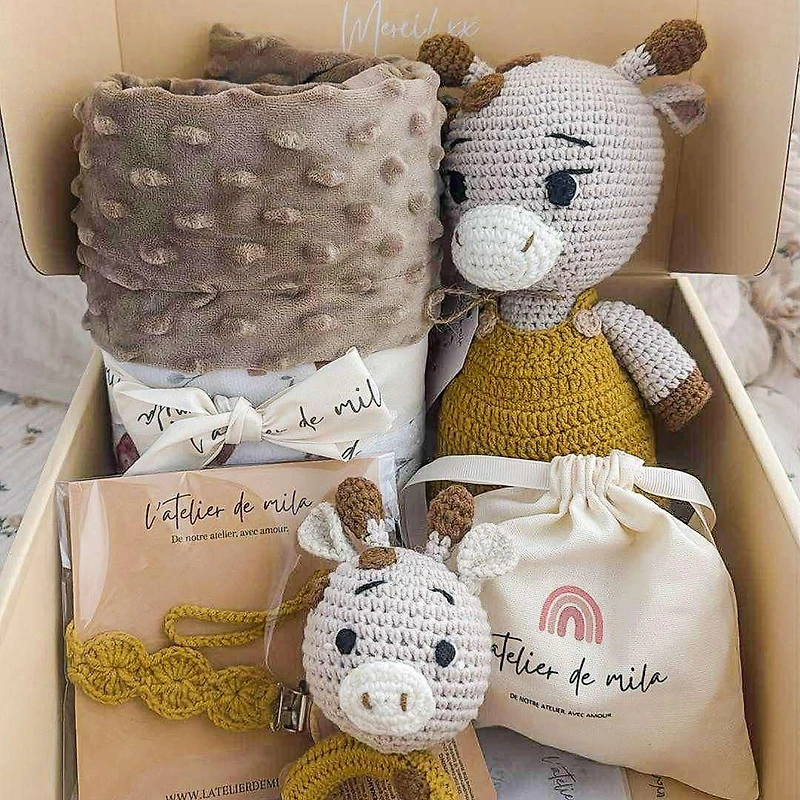 Coffret cadeau 4 pieces Sacha