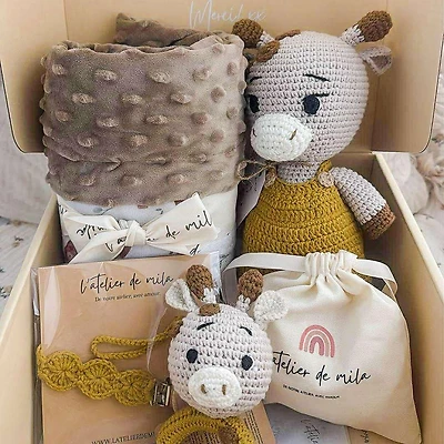 Coffret cadeau 4 pieces Sacha