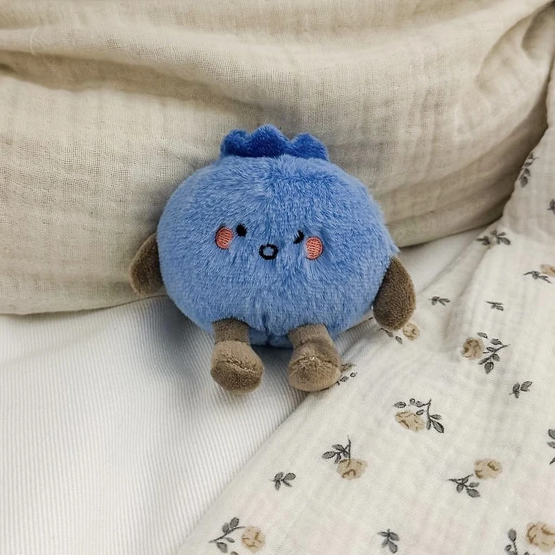 Peluche petit bleuet