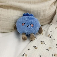Peluche petit bleuet