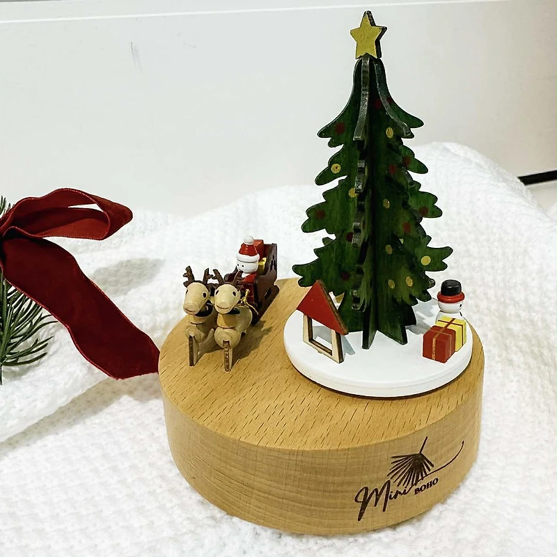 Boîte à musique Noël