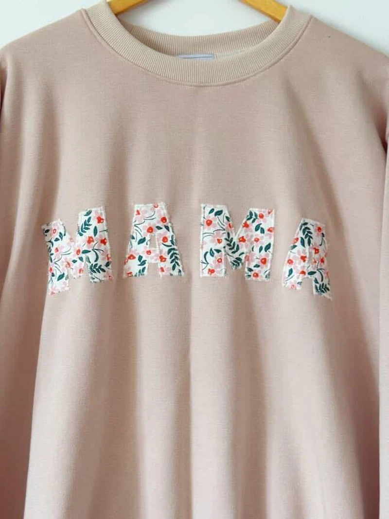 Sweatshirt MAMA (rose)