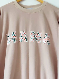 Sweatshirt MAMA (rose)