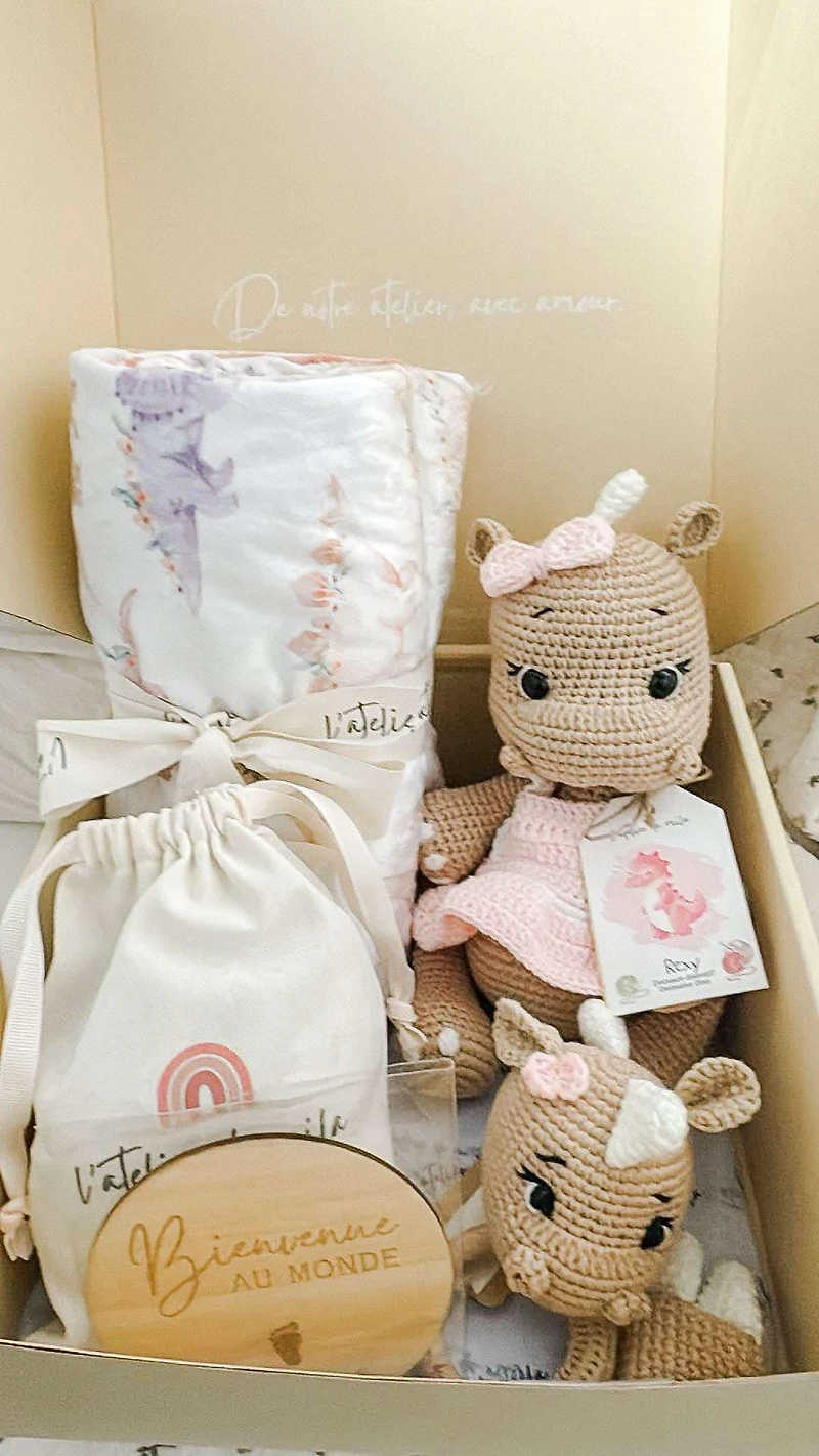 Rexy 3-piece gift set