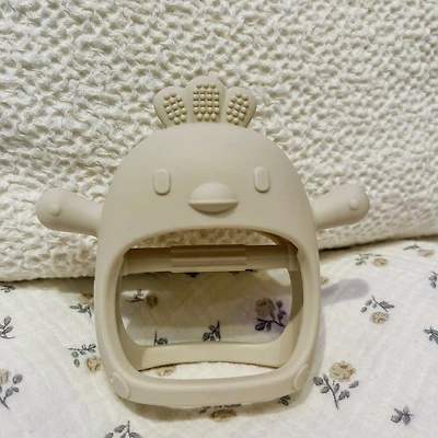 Mitaine de Dentition en Silicone