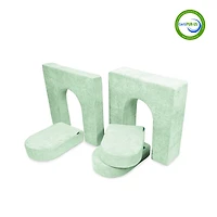 10" & 5" Walls Doors Bundle (5 pieces)