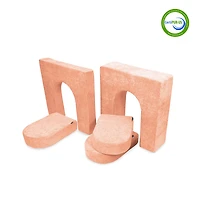 10" & 5" Walls Doors Bundle (5 pieces)