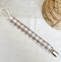 Attache-suce en tissu