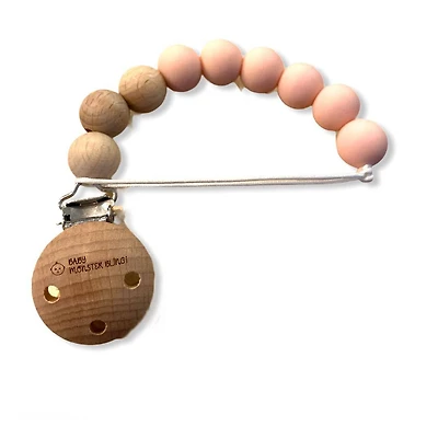 Pacifier clip - blue