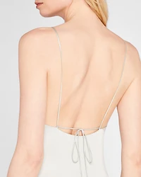 Silk Charmeuse Dress