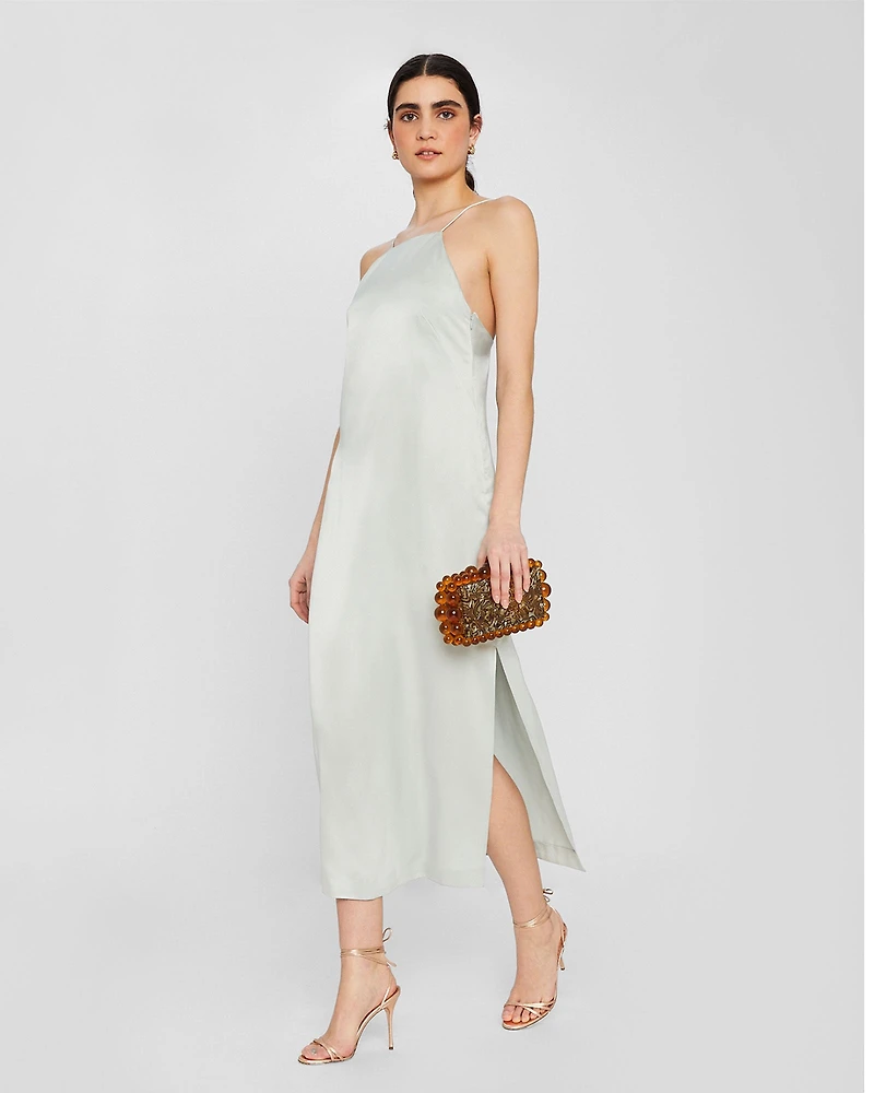Silk Charmeuse Dress