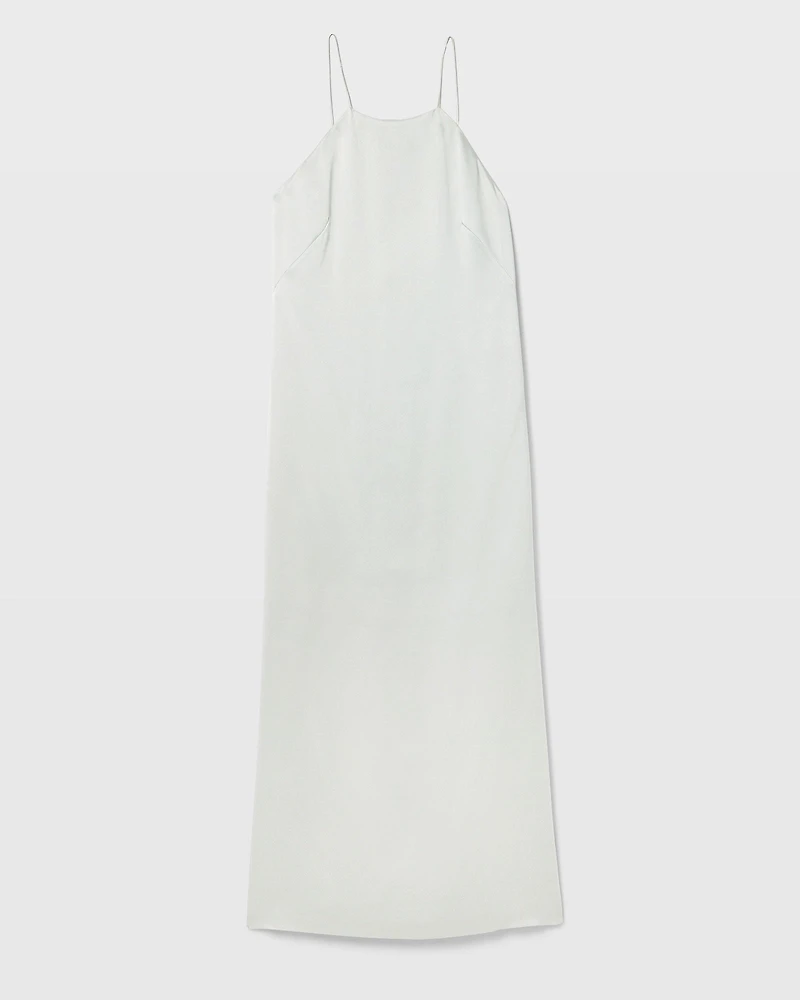 Silk Charmeuse Dress