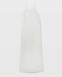 Silk Charmeuse Dress