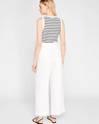 Linen Side Tie Pant