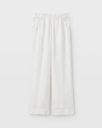 Linen Side Tie Pant
