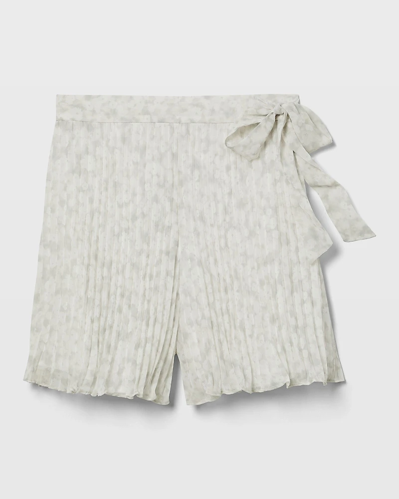 Floral Justine Short