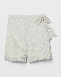 Floral Justine Short