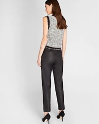 Leather Cigarette Pant
