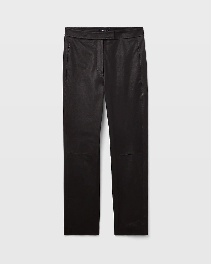 Leather Cigarette Pant