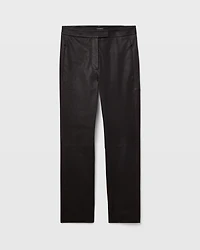 Leather Cigarette Pant