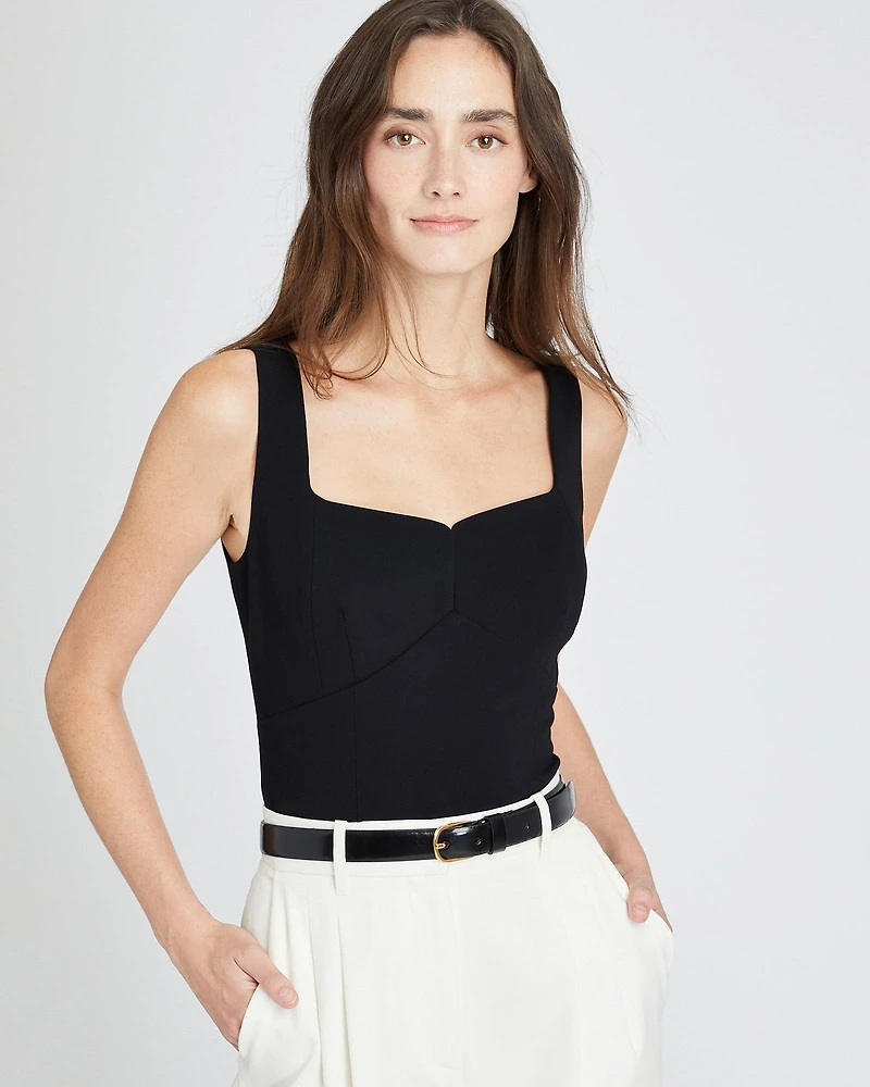 Sleek Fitted Top