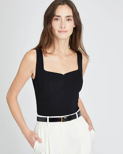 Sleek Fitted Top