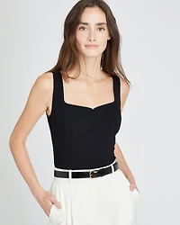 Sleek Fitted Top