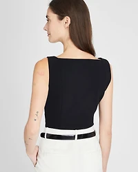 Sleek Fitted Top