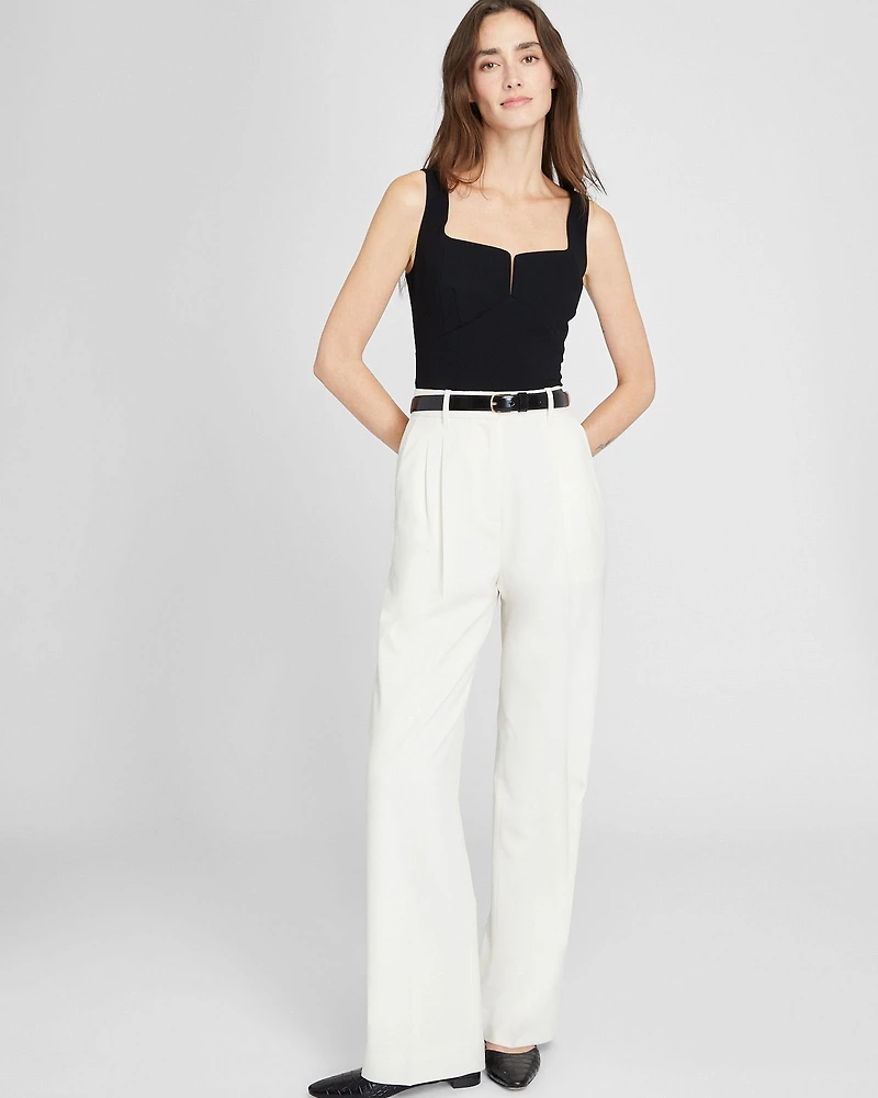 Sleek Fitted Top