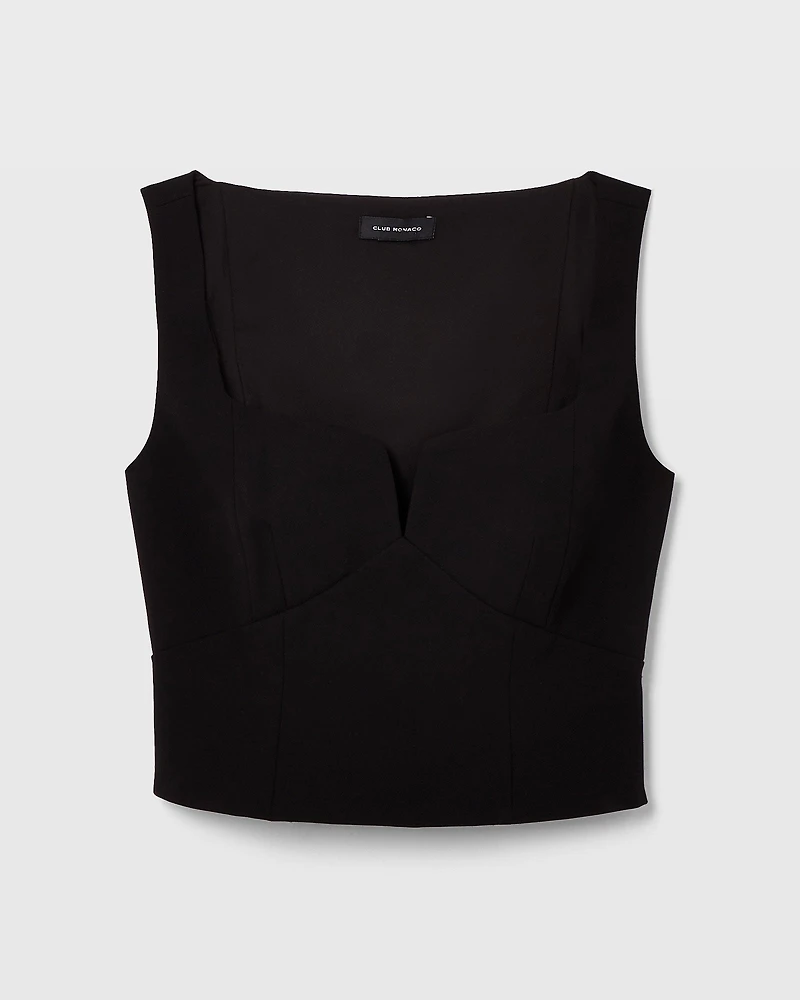 Sleek Fitted Top