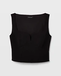 Sleek Fitted Top