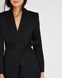 Tie Waist Blazer