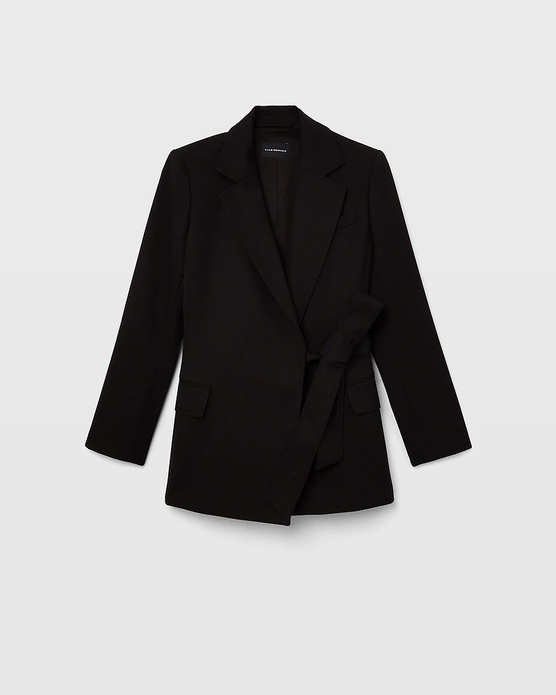 Tie Waist Blazer
