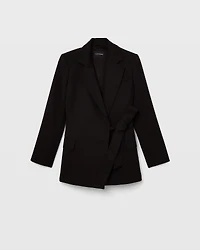 Tie Waist Blazer