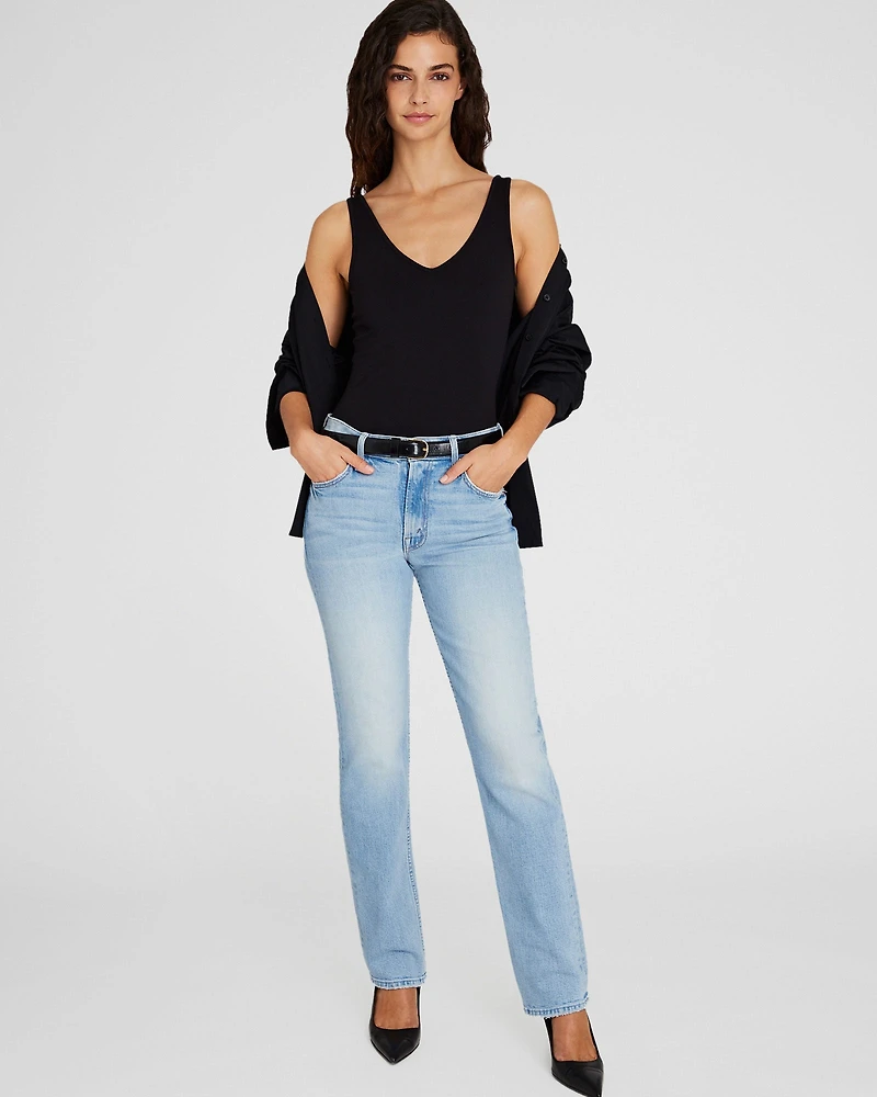 Ribbed Bodysuit