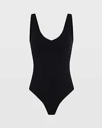 Ribbed Bodysuit