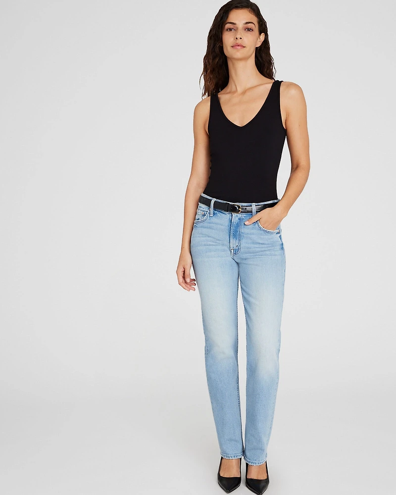 Ribbed Bodysuit
