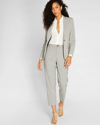 Plaid Borrem Pant