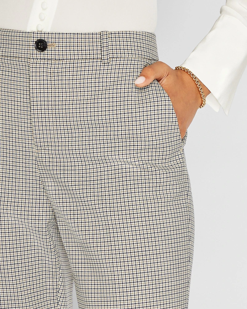 Plaid Borrem Pant