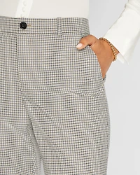 Plaid Borrem Pant