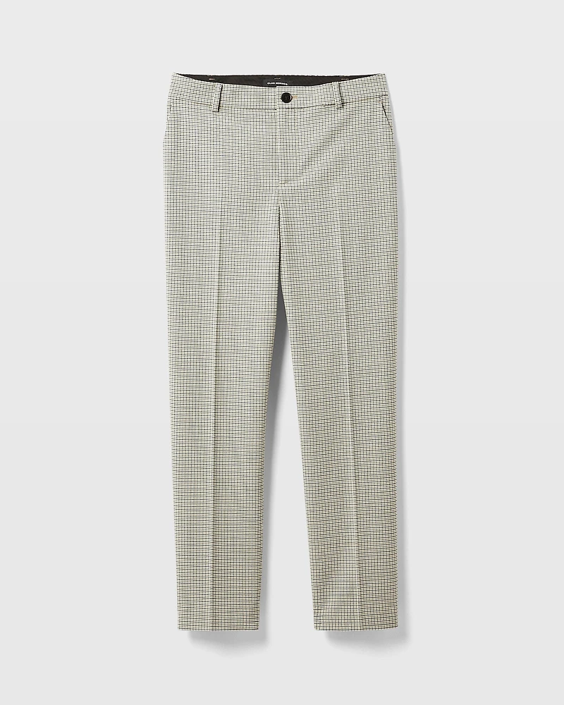 Plaid Borrem Pant