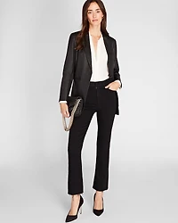 Leather Blazer