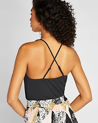 Cowl Neck Matte Jersey Cami