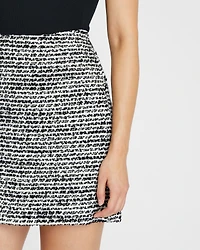 Bouclé Centie Mini Skirt
