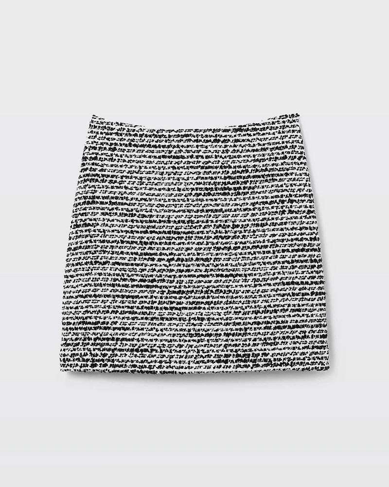 Bouclé Centie Mini Skirt
