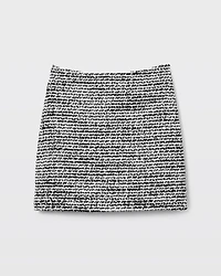 Bouclé Centie Mini Skirt