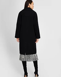 Double-Breasted Relaxed Coat