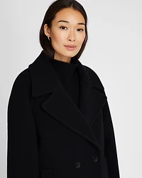Double-Breasted Relaxed Coat