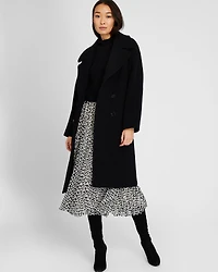 Double-Breasted Relaxed Coat